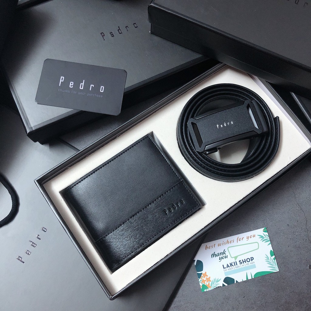 Set nịt ví nam pedro ví ngang SR