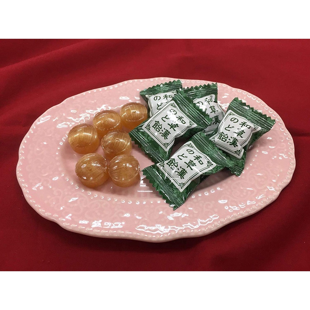 Kẹo Ngậm Thảo Mộc Nhật Bản 65g
