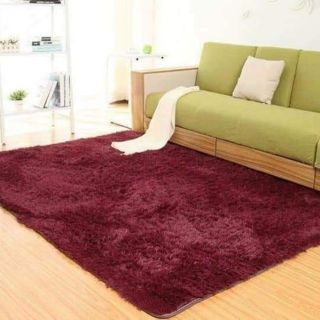 Thảm lông xù trải sàn 1,6m×2m