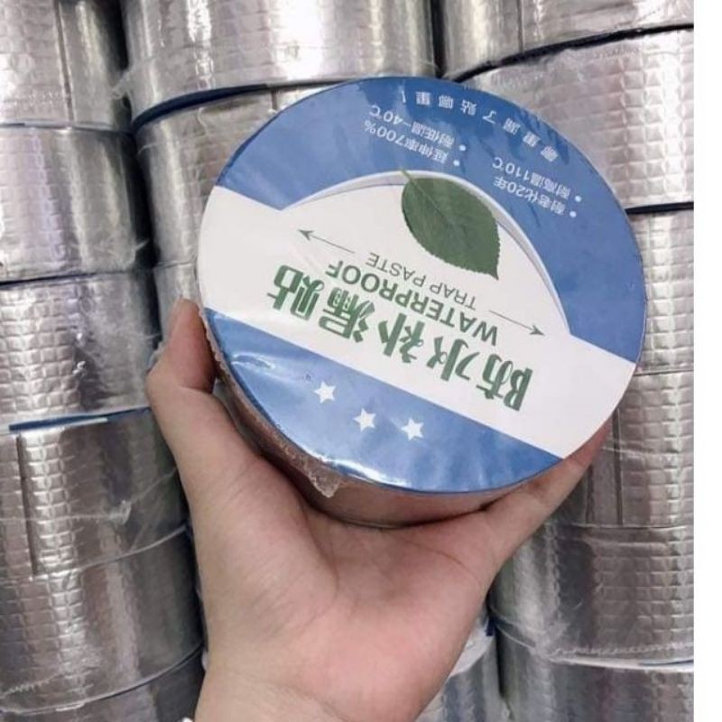 Băng Kéo Chống Thấm Chống Dột Siêu Dính Dài 5m