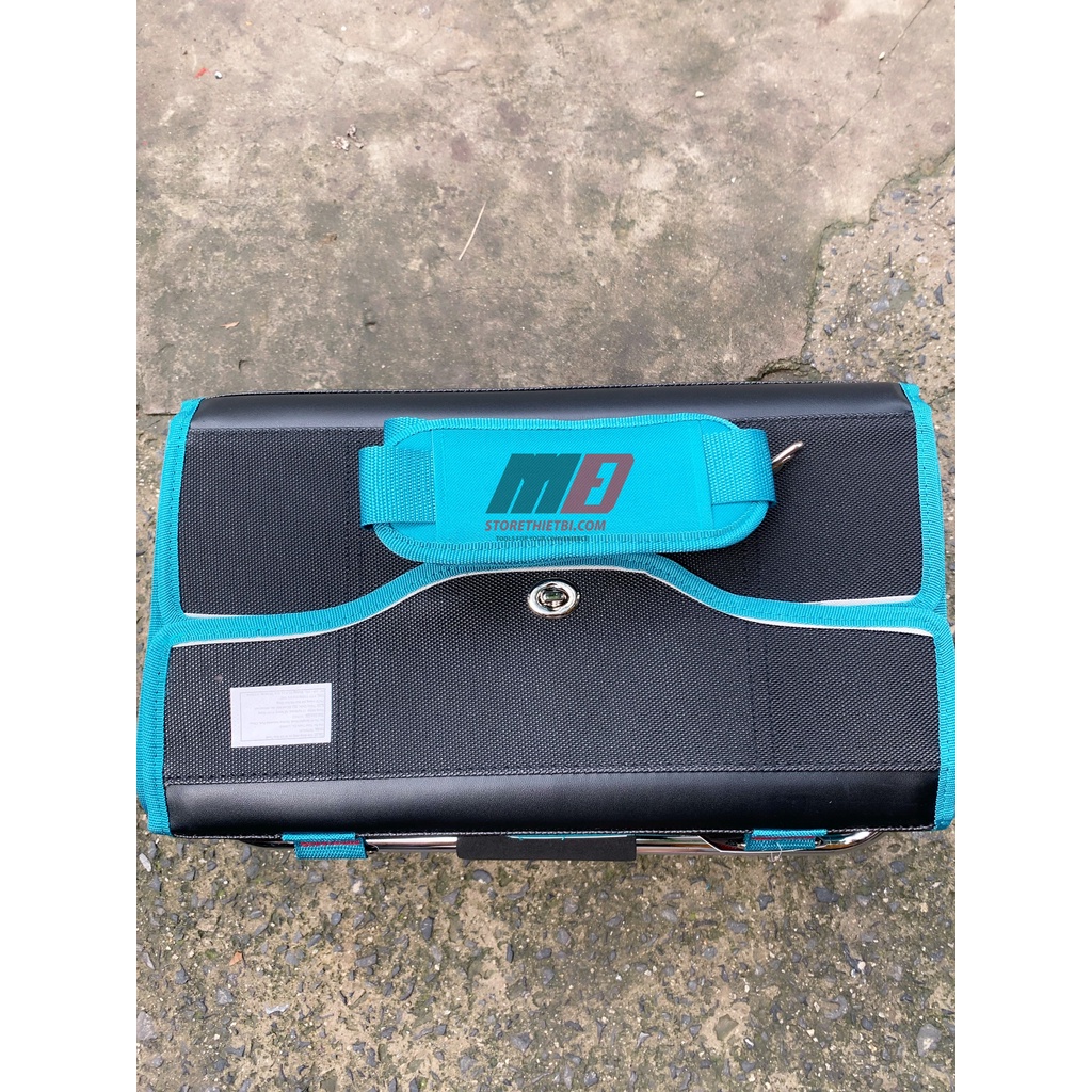 Túi Đựng Dụng Cụ Đồ Nghề 16 inch Tối Đa 20kg Total / THT66L01 / Đế Bằng Nhựa / Chống Thấm Bề Mặt