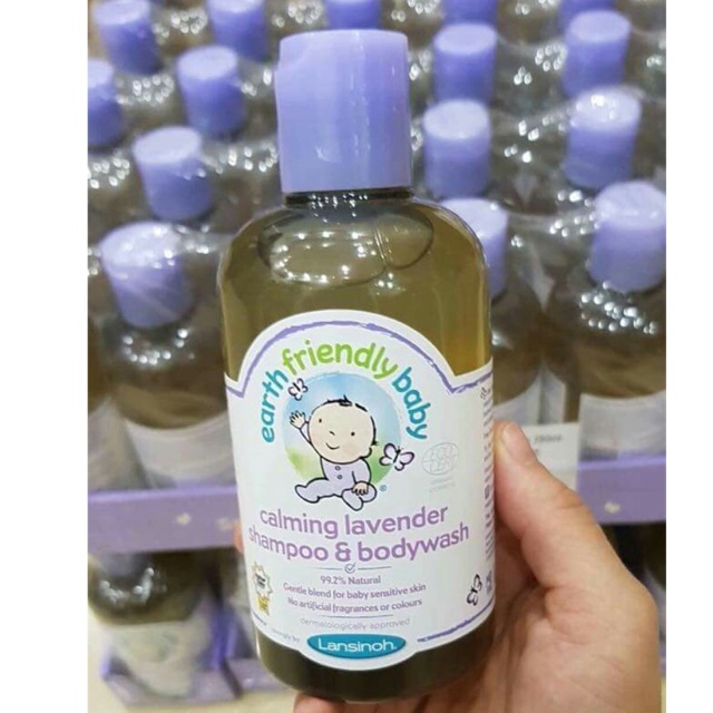 Sữa tắm thảo dược Earth friendly Baby ( Uk )