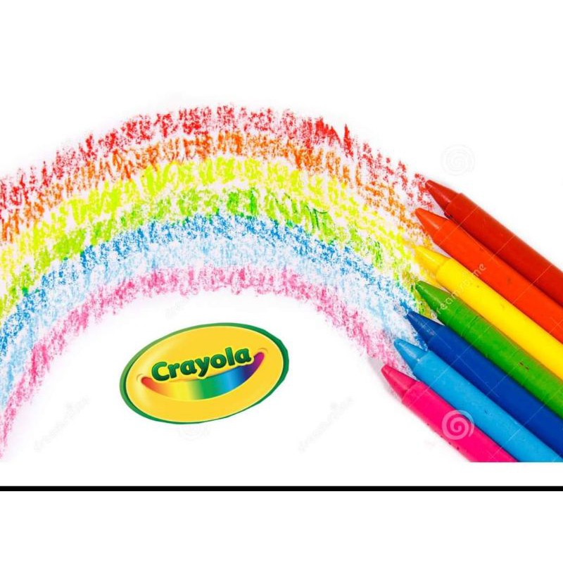 Bộ 20 cây bút mầu sáp Crayola Crayons chính hãng