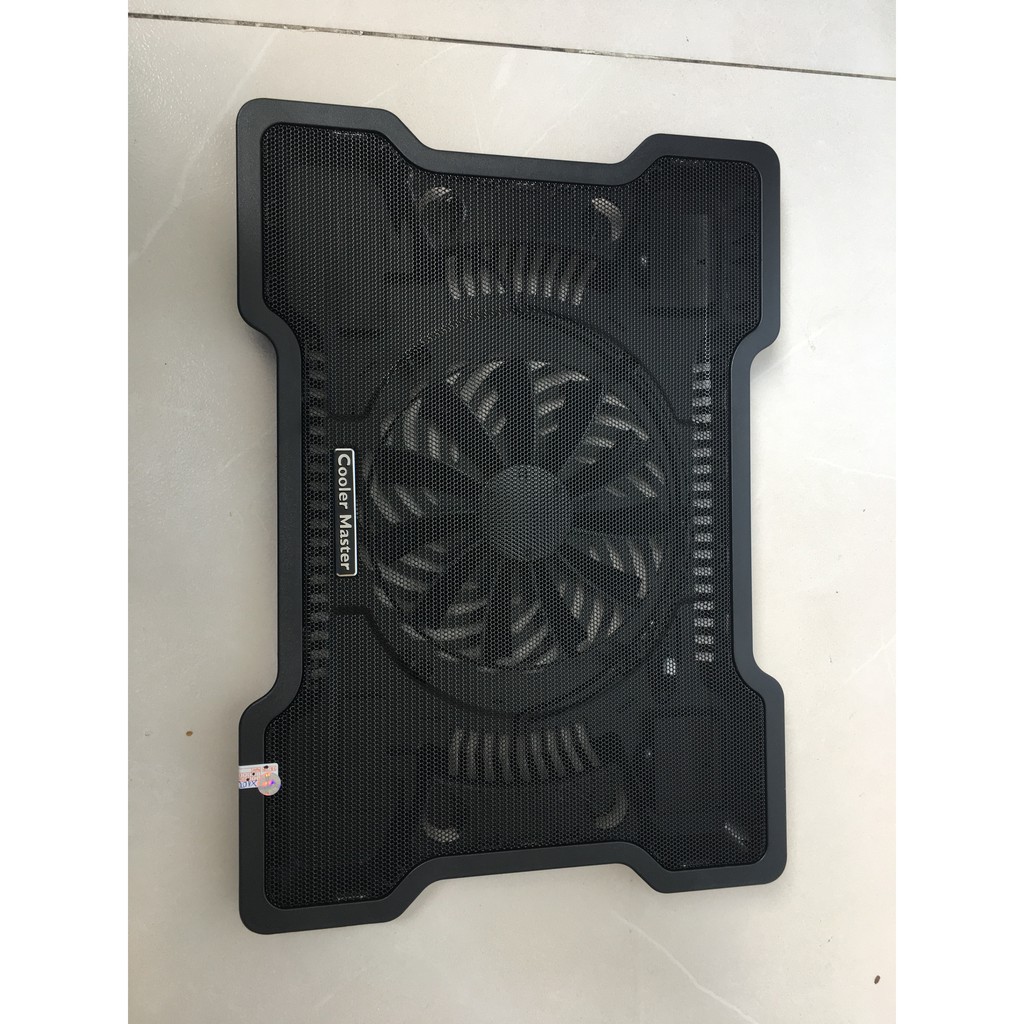 Đế tản nhiệt laptop Cooler Master X100 hỗ trợ laptop 14inch đến 15inch hãng phân phối