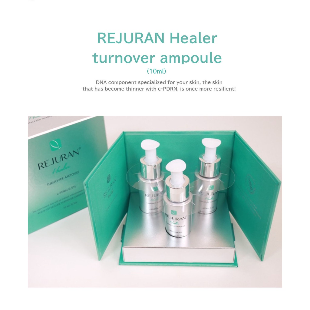 REJURAN Tinh Chất Ampoule Healer 10ml