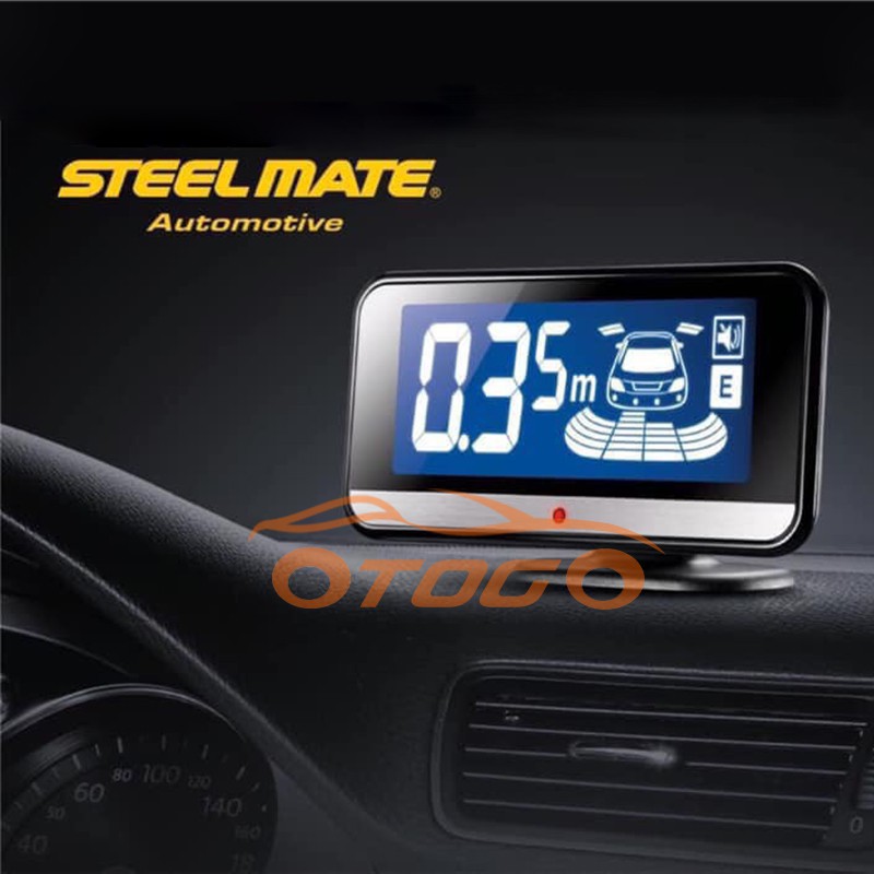 Bộ Cảm Biến Lùi STEELMATE 6 Mắt Chính Hãng MTSM V6 - Bảo Hành 3 Năm