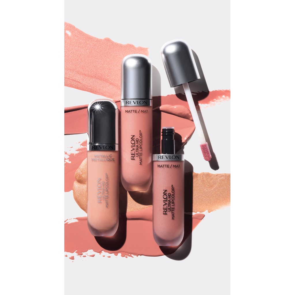 Son Kem Lì Revlon Siêu Nét Ultra HD Matte Lipcolor 5.9ml