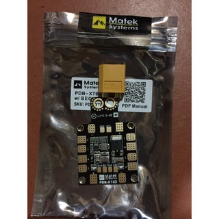 Mạch PDB Matek MINI Chia Nguồn output 5V,12V