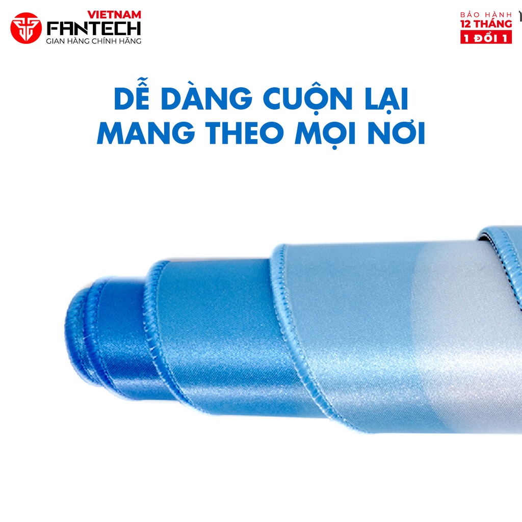 Miếng lót chuột chơi Gaming FANTECH MP905 DESK MAT - Chất liệu cao su tự nhiên, đế chống trượt