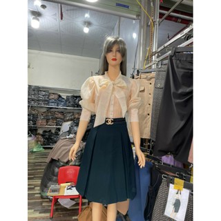Chân váy công sở - dáng xòe