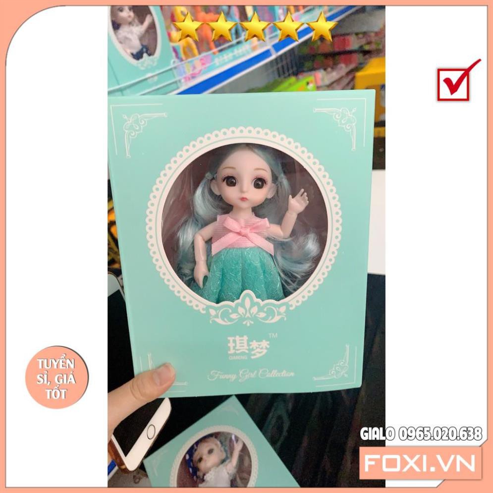 Búp bê Barbie-Búp bê Funny Girl Collection-Đồ chơi bé gái dễ thương-xinh xắn-nhiều mẫu hình đẹp-đáng yêu-siêu hot