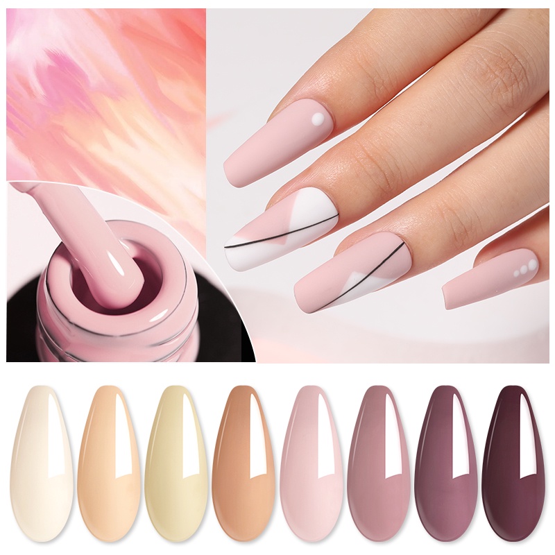 UR SUGAR Lọ Sơn Móng Tay Gel Uv 7ML Màu Sắc Lấp Lánh