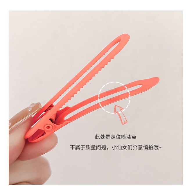 Kẹp Tóc Cỡ Nhỏ Màu Sắc Kẹo Ngọt Phong Cách Nhật Bản Hàn Quốc Độc Đáo Thời Trang