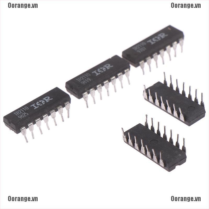 Set 5 chiếc IR2110 DIP14 IR FETS trình điều khiển mới chất lượng cao  Gói hàng bao gồm: