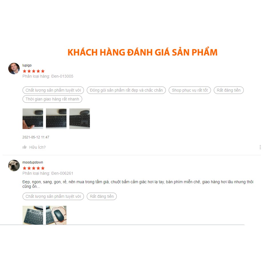 Bộ Bàn Phím Xiaomi + Chuột Không Dây WXJS01YM 2.4GHz