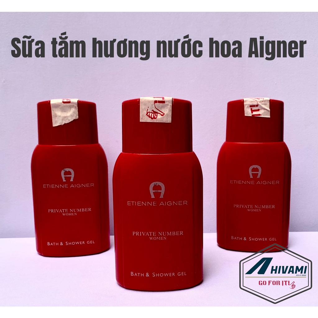 SỮA TẮM NƯỚC HOA ETIENNE AIGNER ĐỎ