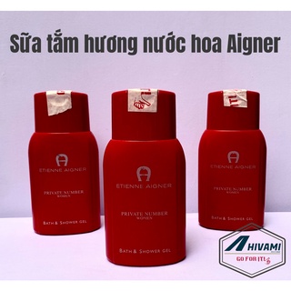 SỮA TẮM NƯỚC HOA ETIENNE AIGNER ĐỎ