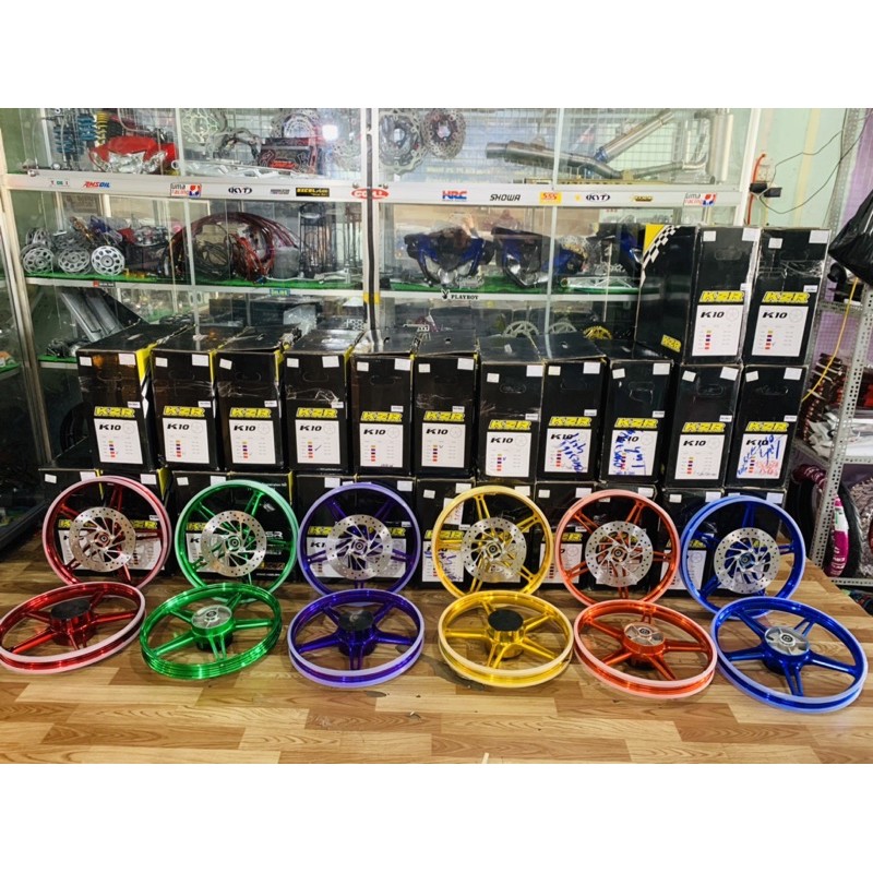 Mâm kozi k10 tặng đĩa