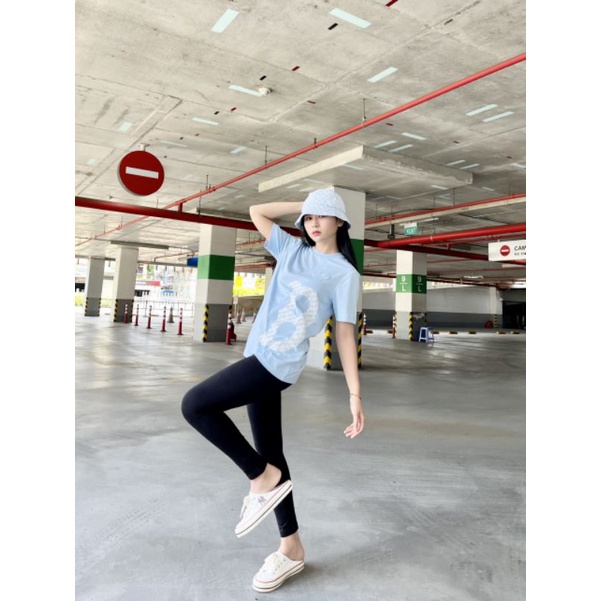 Áo phông nam nữ M L B monogram