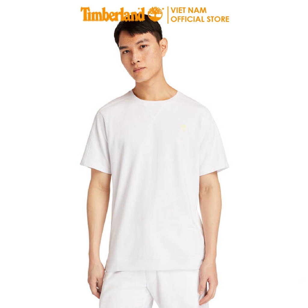 [SALE] Áo Thun Thể Thao Ngắn Tay Nam Timberland TB0A2E3X