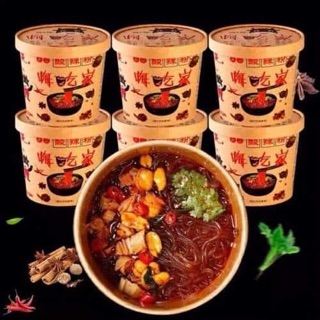 Miến trùng khánh siêu ngon combo 3 thùng
