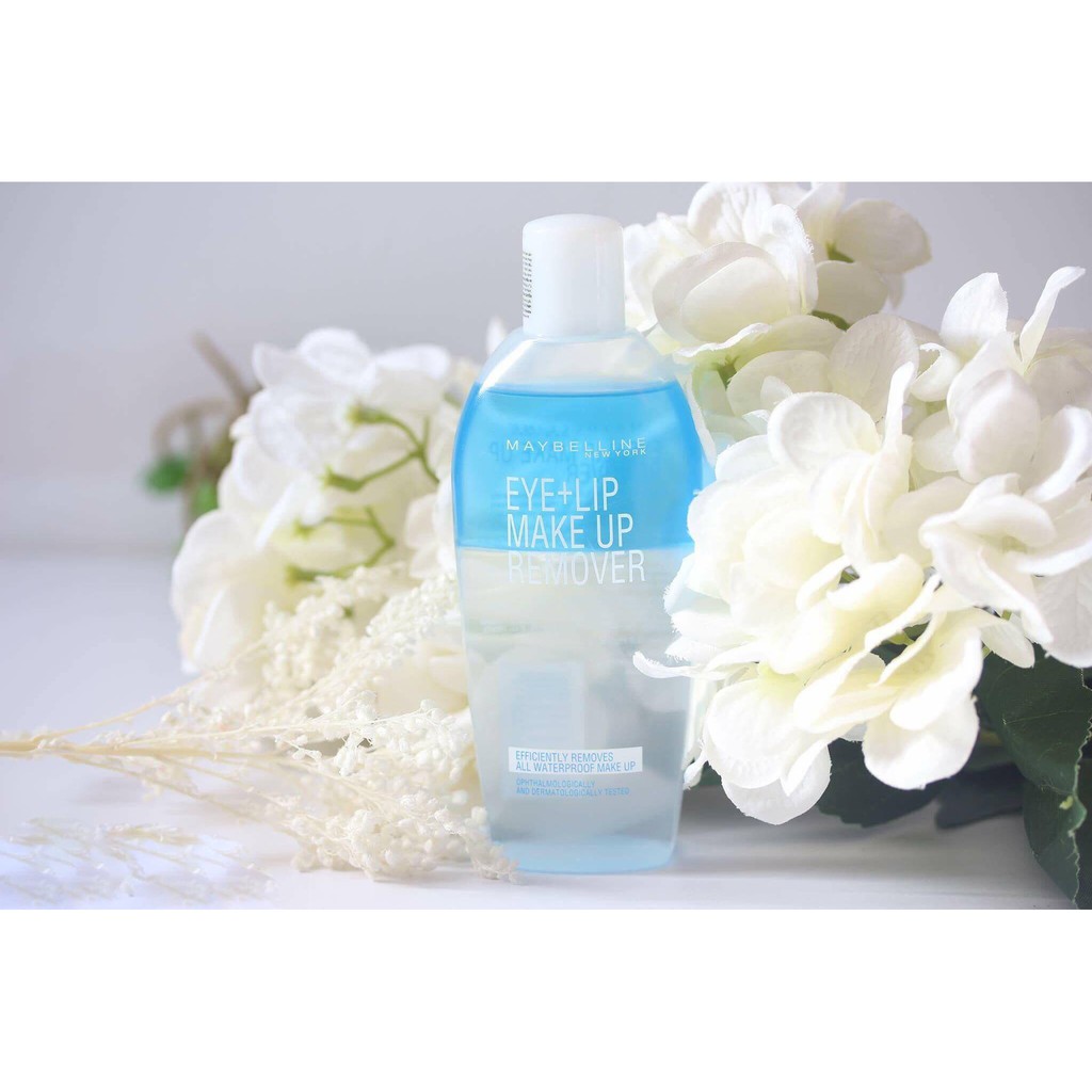 Nước Tẩy Trang Mắt Môi Maybelline 150ml Lip &amp; Eye Make Up Remover