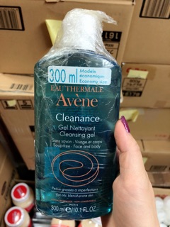 Sữa rửa mặt avene
