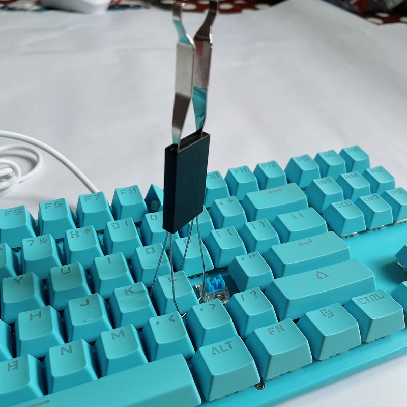 Dụng cụ tháo gắp keycap bàn phím- tháo switch
