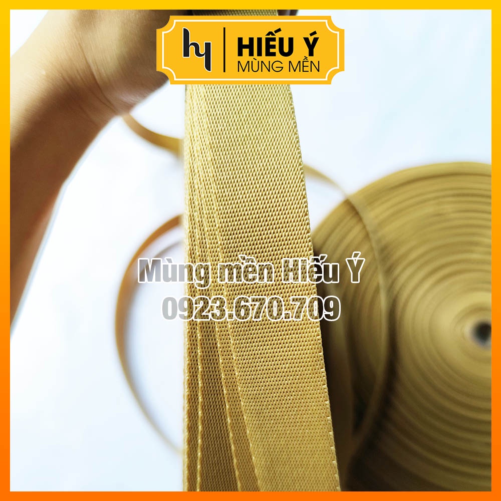 Dây dù làm quai túi, dây nịt, đan ghế, giường, trang trí - Mùng mền Hiếu Ý