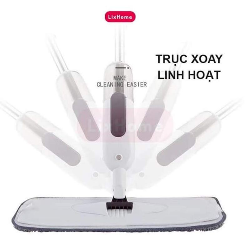 Cây lau nhà phun sương thông minh cao cấp Aurora