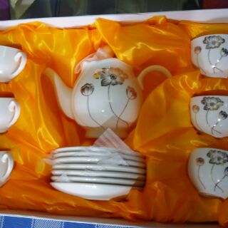 Bộ ấm chén hàn quốc cao cấp