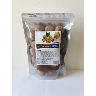 Hạt óc chó đỏ còn vỏ mỹ 500g