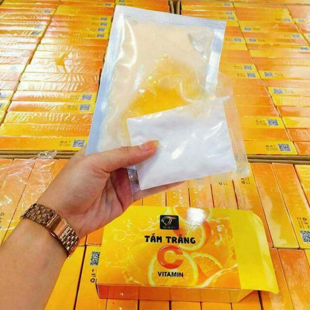 Tắm trắng Cam vitamin C 🍊🍊