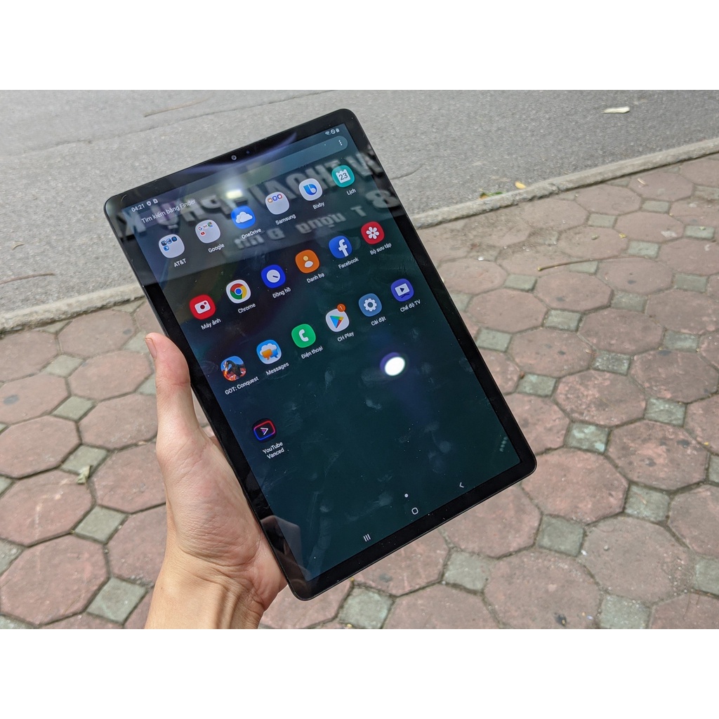 Máy tính bảng Samsung Galaxy Tab S5E Bản Lắp sim LTE || 4 loa AKG Khủng || Mỏng nhất thế giới | | BigBuy360 - bigbuy360.vn