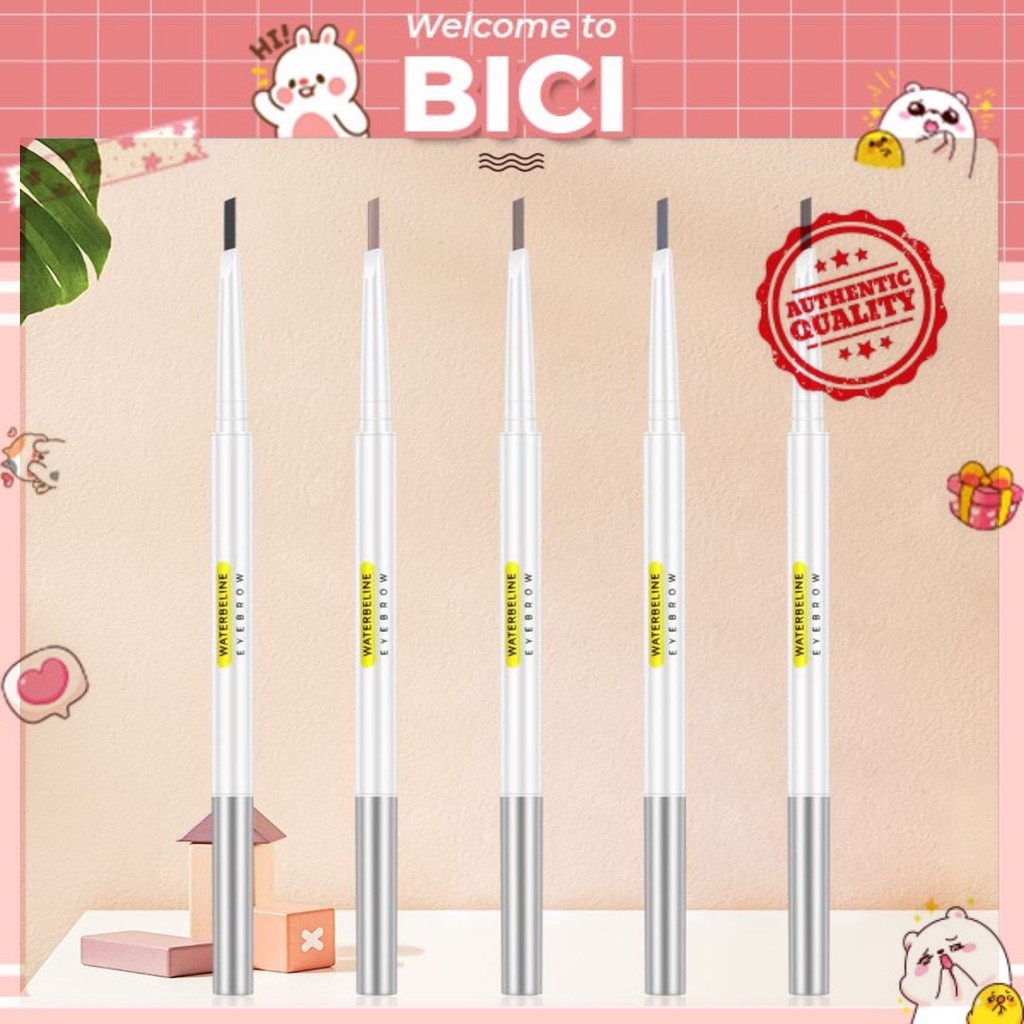 Chì Kẻ Mày 2 đầu WATERBELINE Nội Địa Trung Chính Hãng