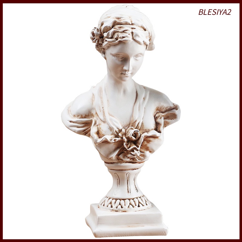 Famous European style portrait bust statue home decoration Venus figure resin