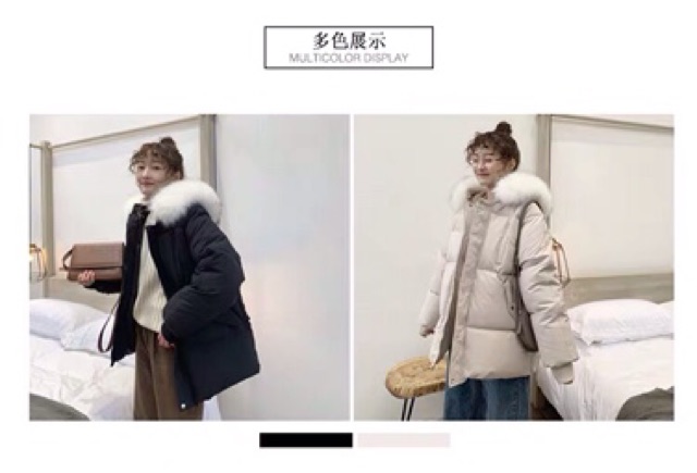 ÁO PHAO LÔNG VŨ ( chụp ảnh thật + kèm video) | BigBuy360 - bigbuy360.vn