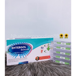 Men tiêu hóa bổ sung 2 tỷ lợi khuẩn ENTERGOL BACILLUS - giảm rối loạn tiêu hóa hiệu quả cho trẻ từ 2 tuổi