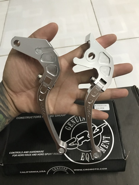1 cặp tay thắng và tay côn CRG đủ loại cho các loại xe.3 màu đen..bạc..vàng