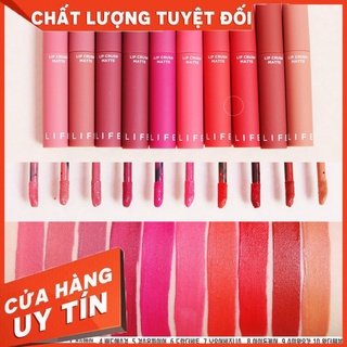 Son Kem Siêu Lì It's Skin Life Color Lip Crush Matte