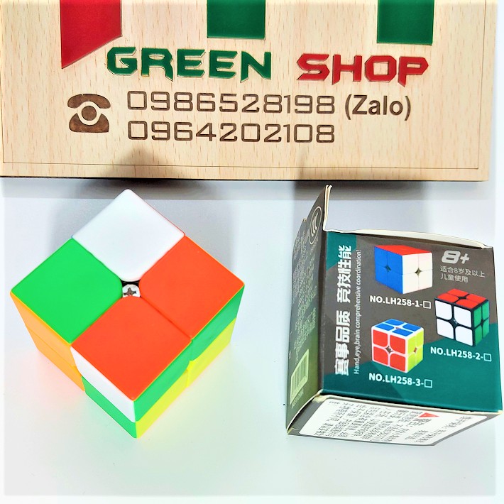 Rubik 2 hàng Rubic 2x2 giá rẻ