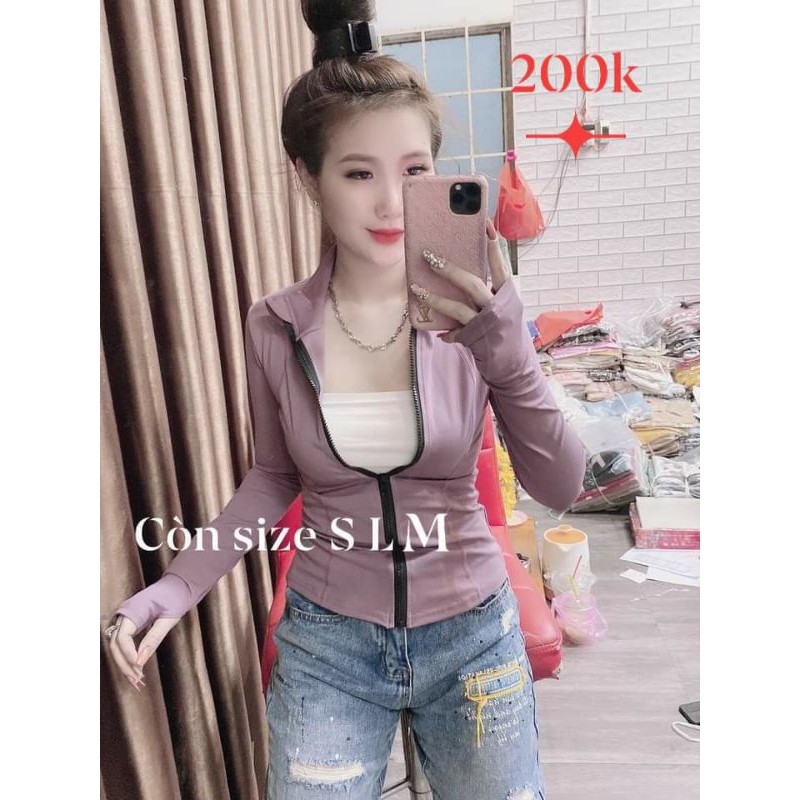 Áo khoác thể thao không nón Mẫu Mới 2020 (KN200) | BigBuy360 - bigbuy360.vn