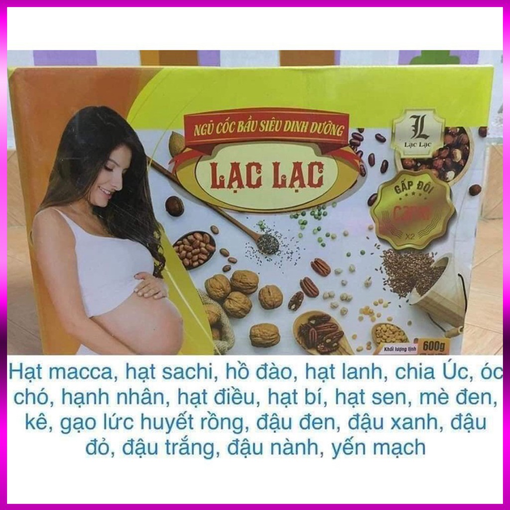 Ngũ cốc bà bầu Lạc Lạc