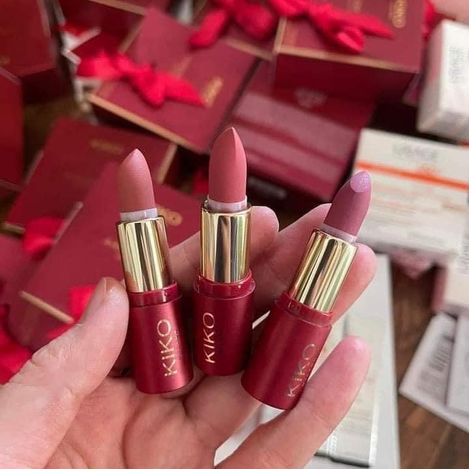 Son thỏi mini KIKO + 2% phí shopee