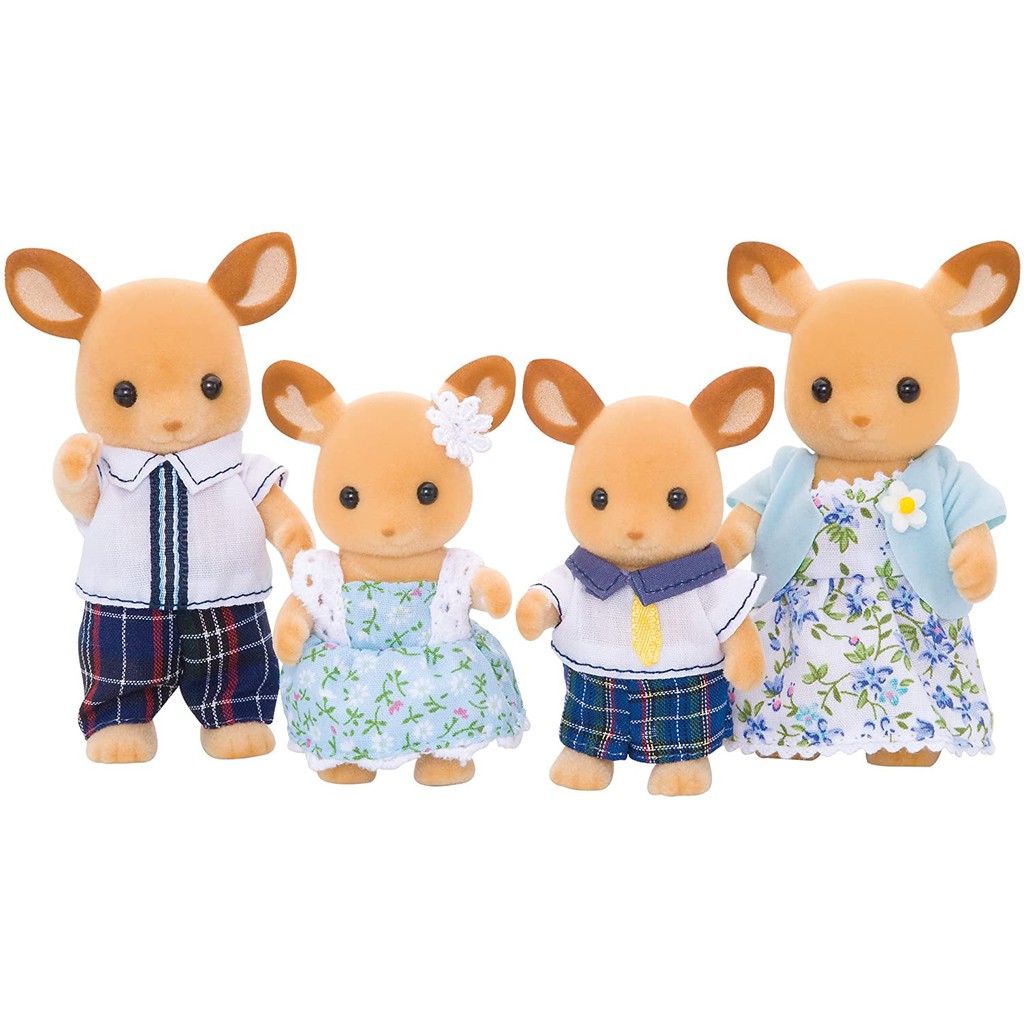 Sylvanian Families Gia Đình Nai Vàng Deer Family