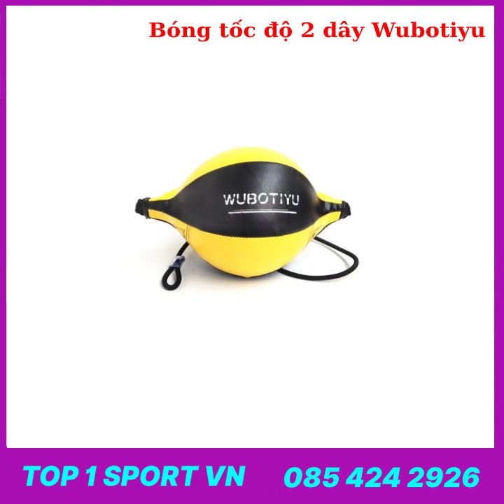 Bóng đấm boxing tập phản xạ Wubotiyu + bảo hành 6 tháng