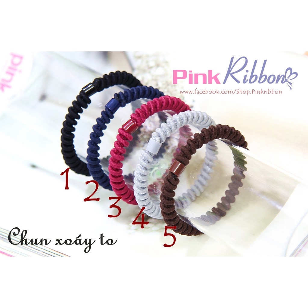 SET 5C - Chun cột tóc người lớn