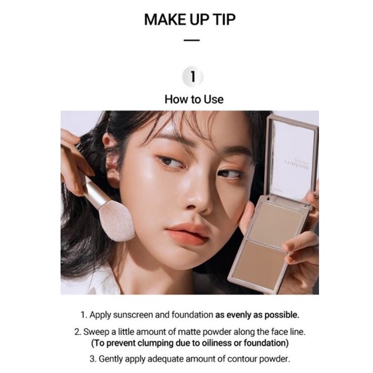 Phấn Tạo Khối Trang Điểm Etude House /  Shadow shedding Contour Powder