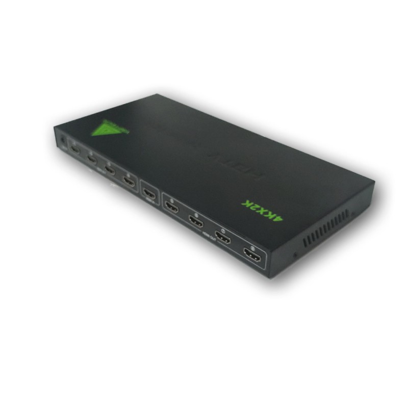 Bộ chia cổng HDMI từ 1 ra 8 HDTV Splitter hỗ trợ 2K/4K/3D (Đen)