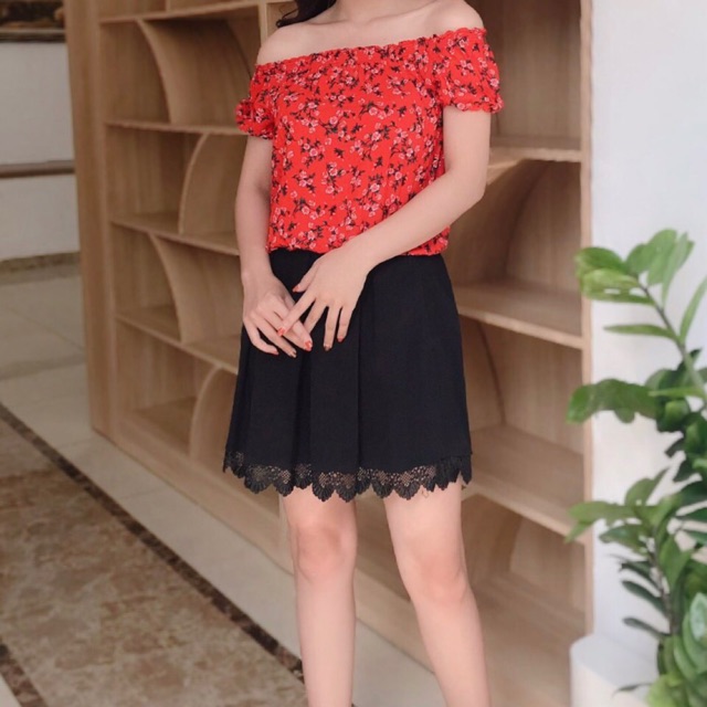 Chân váy pha ren | BigBuy360 - bigbuy360.vn